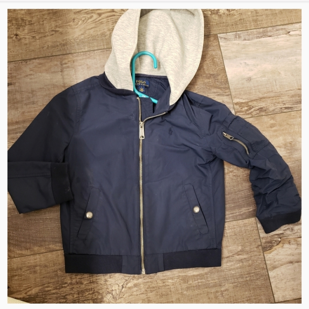 Polo Ralph Lauren Jacket  size 6 (boys)